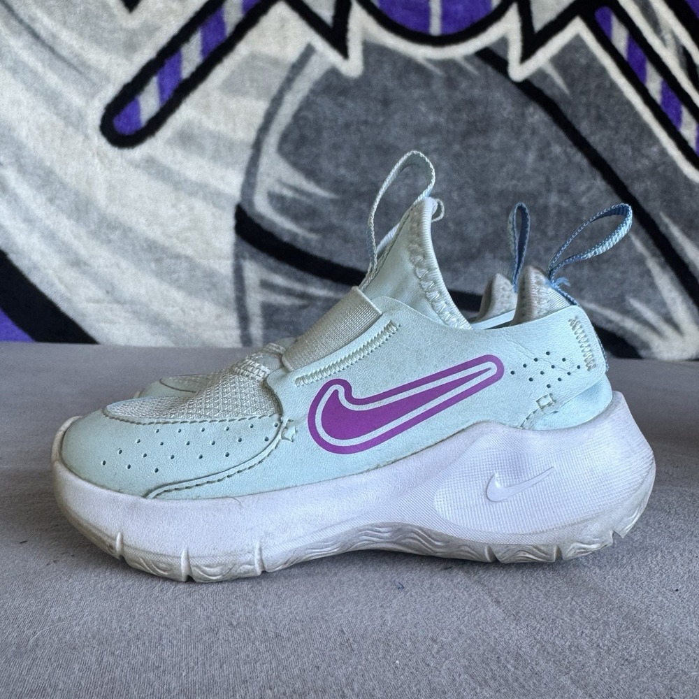 Size 8c - Nike Flex Runner 3 Shoes Youth Slip On FN1449-401‎